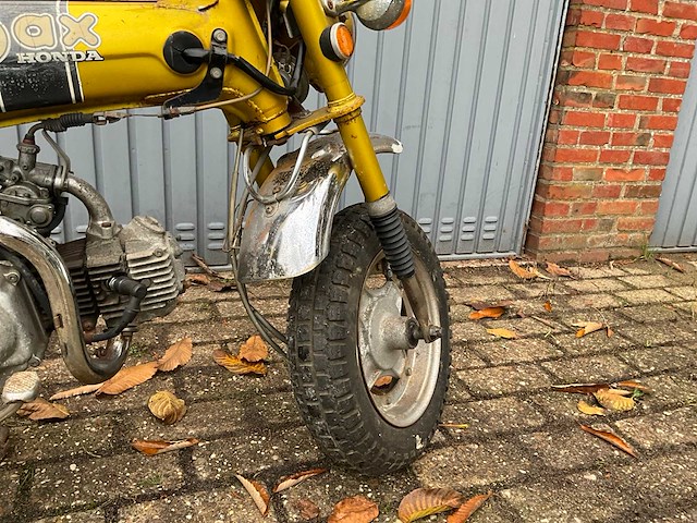 Honda dax st70 oldtimer brommer - afbeelding 2 van  20