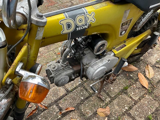 Honda dax st70 oldtimer brommer - afbeelding 7 van  20