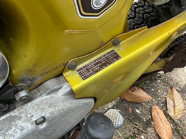 Honda dax st70 oldtimer brommer - afbeelding 8 van  20