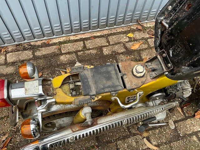 Honda dax st70 oldtimer brommer - afbeelding 11 van  20