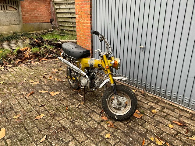 Honda dax st70 oldtimer brommer - afbeelding 12 van  20