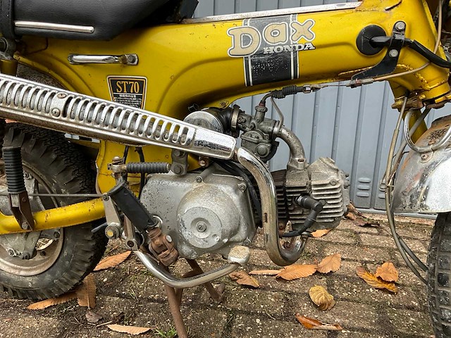 Honda dax st70 oldtimer brommer - afbeelding 3 van  20
