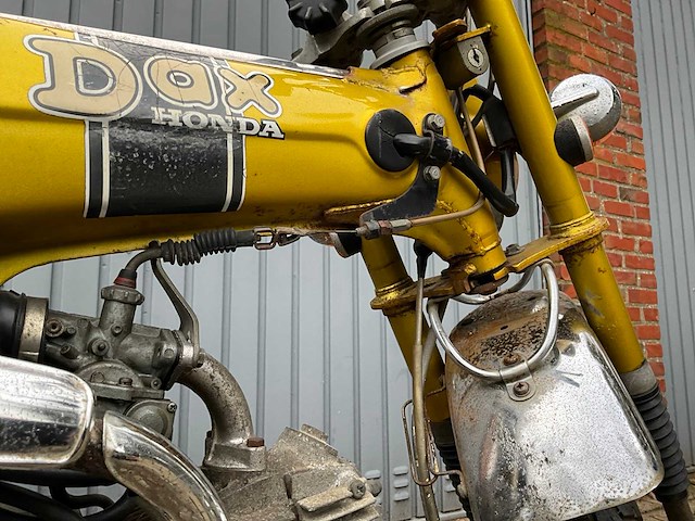 Honda dax st70 oldtimer brommer - afbeelding 5 van  20