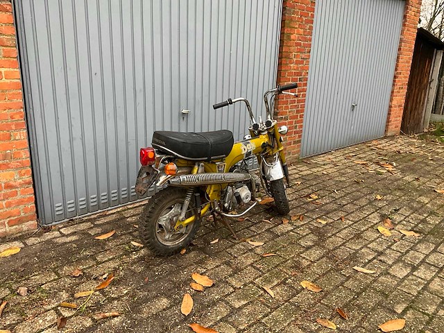 Honda dax st70 oldtimer brommer - afbeelding 14 van  20