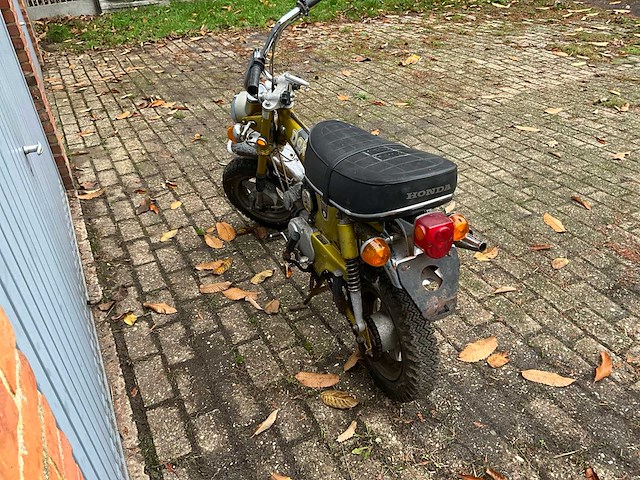 Honda dax st70 oldtimer brommer - afbeelding 15 van  20