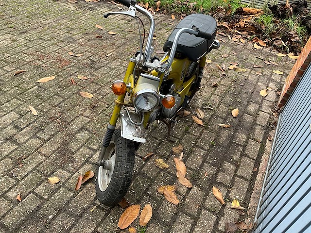 Honda dax st70 oldtimer brommer - afbeelding 16 van  20
