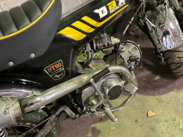 Honda dax st90 brommer - afbeelding 4 van  6