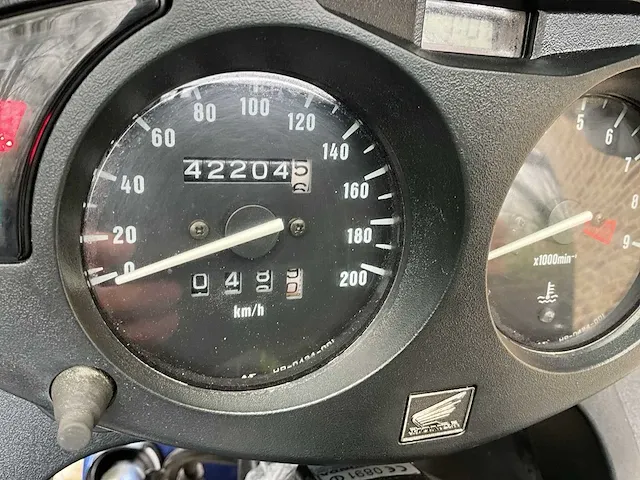 Honda deauville ntv650 motorfiets - afbeelding 2 van  18