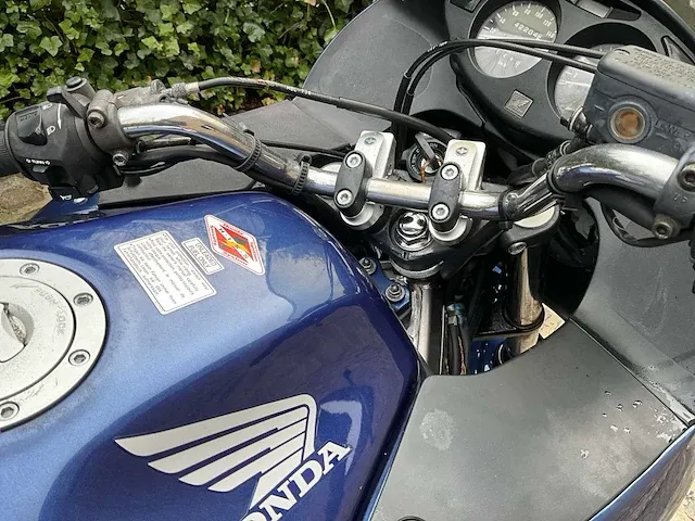 Honda deauville ntv650 motorfiets - afbeelding 3 van  18