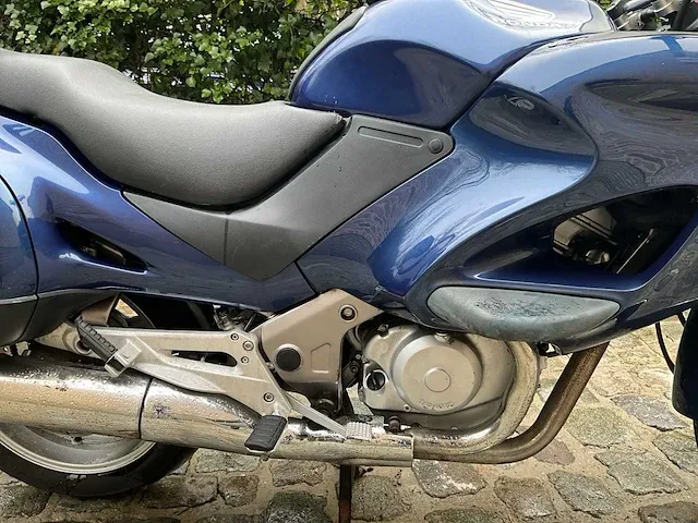 Honda deauville ntv650 motorfiets - afbeelding 5 van  18