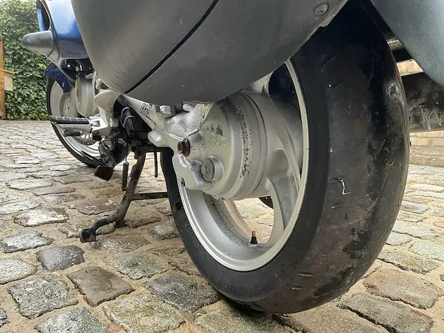 Honda deauville ntv650 motorfiets - afbeelding 6 van  18