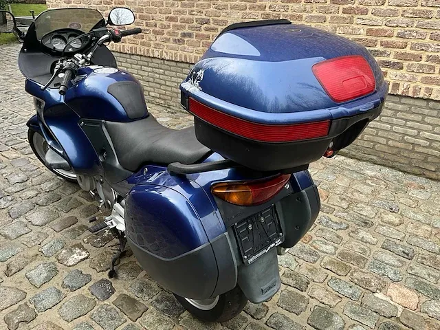 Honda deauville ntv650 motorfiets - afbeelding 9 van  18