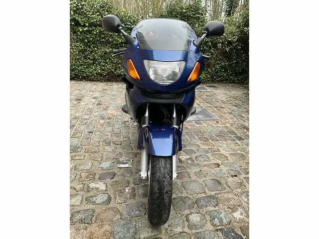 Honda deauville ntv650 motorfiets - afbeelding 11 van  18