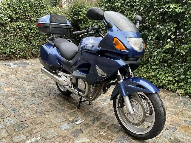 Honda deauville ntv650 motorfiets - afbeelding 12 van  18