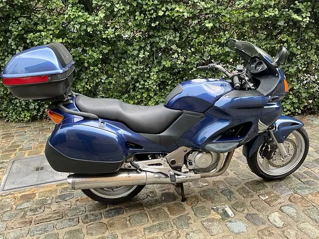 Honda deauville ntv650 motorfiets - afbeelding 13 van  18