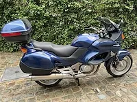 Honda deauville ntv650 motorfiets - afbeelding 13 van  18