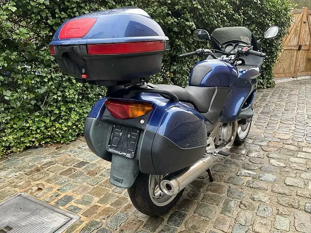 Honda deauville ntv650 motorfiets - afbeelding 14 van  18