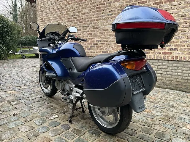 Honda deauville ntv650 motorfiets - afbeelding 16 van  18
