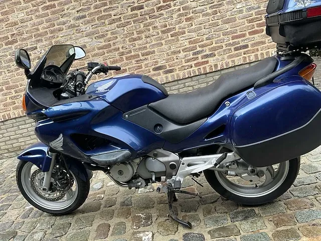 Honda deauville ntv650 motorfiets - afbeelding 17 van  18