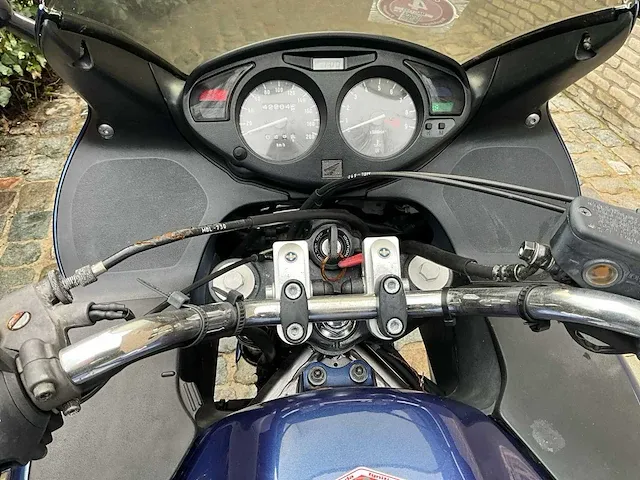Honda deauville ntv650 motorfiets - afbeelding 18 van  18