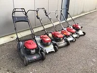 Honda diverse partij benzine grasmaaier (6x) - afbeelding 1 van  6