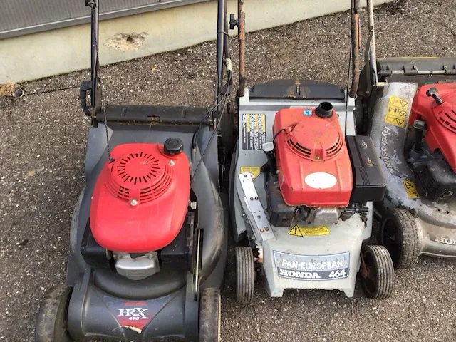 Honda diverse partij benzine grasmaaier (6x) - afbeelding 4 van  6