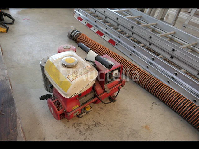 Honda eg 1500 benzinemotor generator - afbeelding 1 van  10