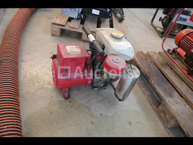 Honda eg 1500 benzinemotor generator - afbeelding 3 van  10