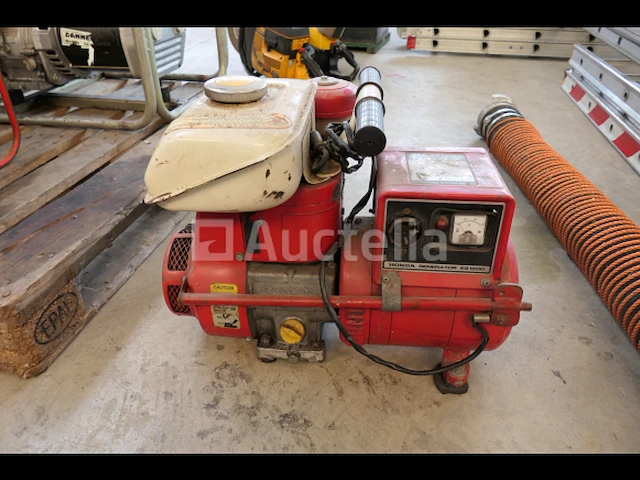 Honda eg 1500 benzinemotor generator - afbeelding 5 van  10