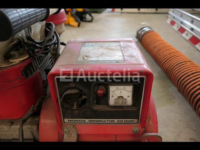 Honda eg 1500 benzinemotor generator - afbeelding 6 van  10