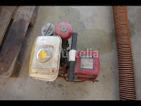 Honda eg 1500 benzinemotor generator - afbeelding 8 van  10
