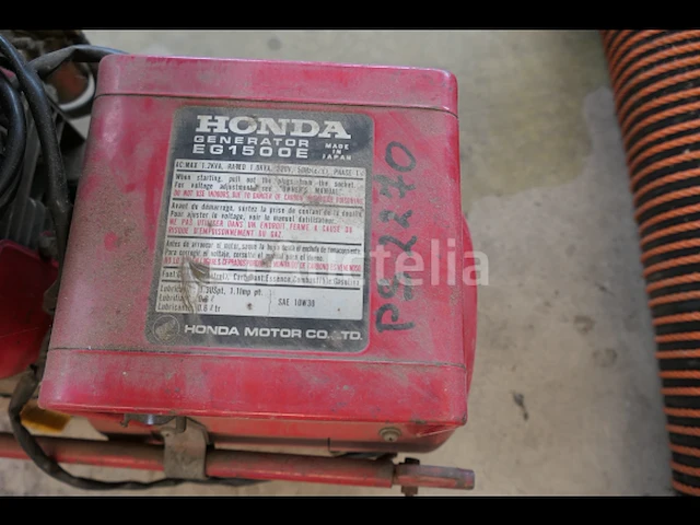 Honda eg 1500 benzinemotor generator - afbeelding 9 van  10