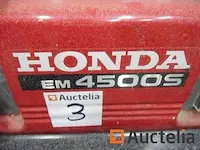 Honda em 4500 s thermische generator set - afbeelding 6 van  9