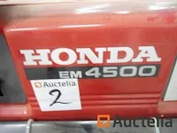 Honda em 4500 thermische generator set - afbeelding 2 van  7