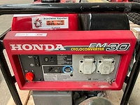Honda em30 generator - afbeelding 2 van  5