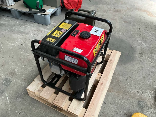 Honda em30 generator - afbeelding 3 van  5