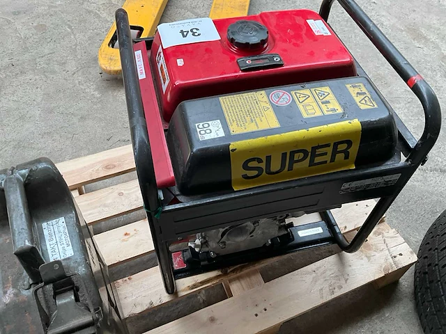 Honda em30 generator - afbeelding 5 van  5