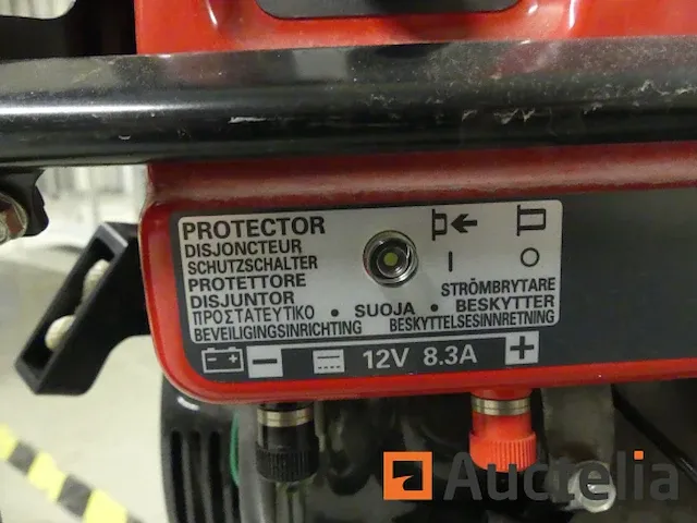 Honda em4500 generator set - afbeelding 2 van  13