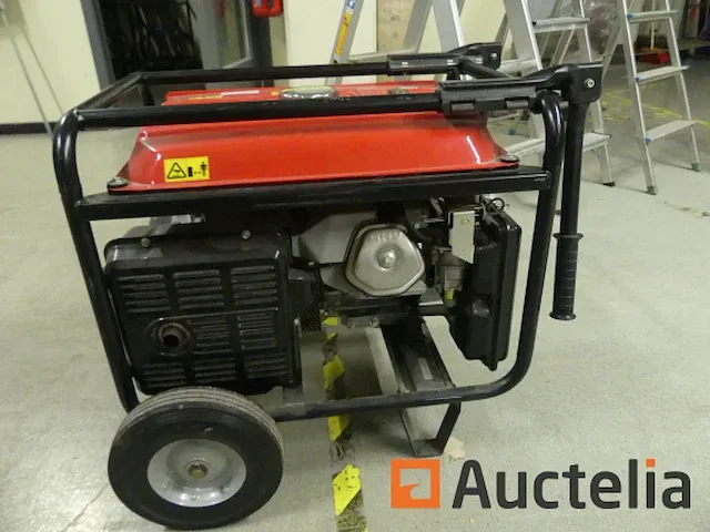 Honda em4500 generator set - afbeelding 3 van  13