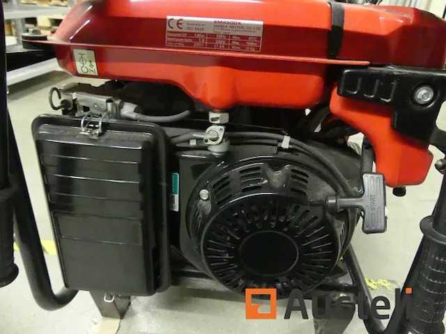 Honda em4500 generator set - afbeelding 5 van  13