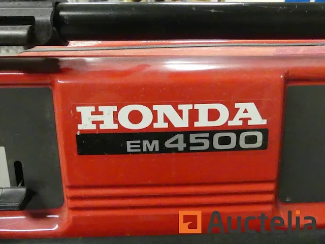 Honda em4500 generator set - afbeelding 1 van  13