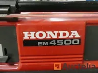 Honda em4500 generator set