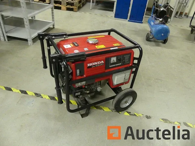 Honda em4500 generator set - afbeelding 6 van  13