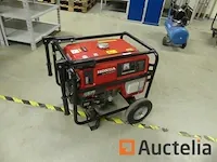 Honda em4500 generator set - afbeelding 6 van  13