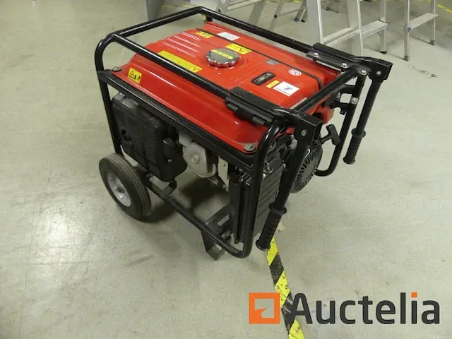 Honda em4500 generator set - afbeelding 7 van  13