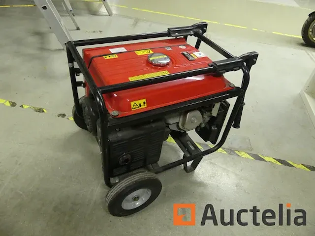Honda em4500 generator set - afbeelding 9 van  13