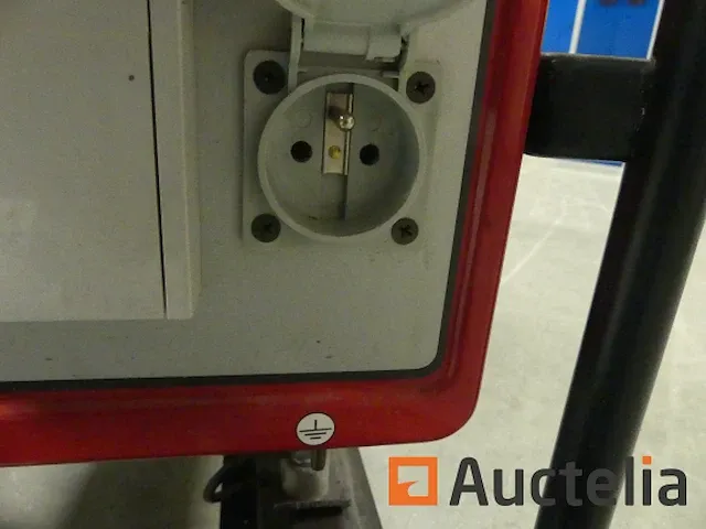 Honda em4500 generator set - afbeelding 10 van  13