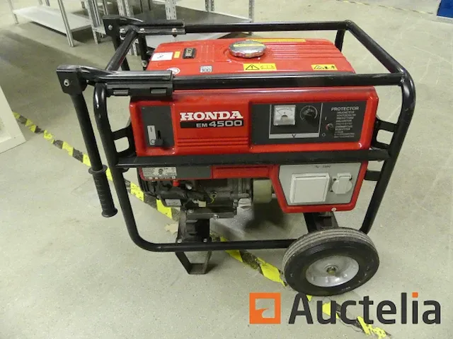 Honda em4500 generator set - afbeelding 11 van  13