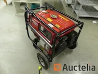 Honda em4500 generator set - afbeelding 12 van  13