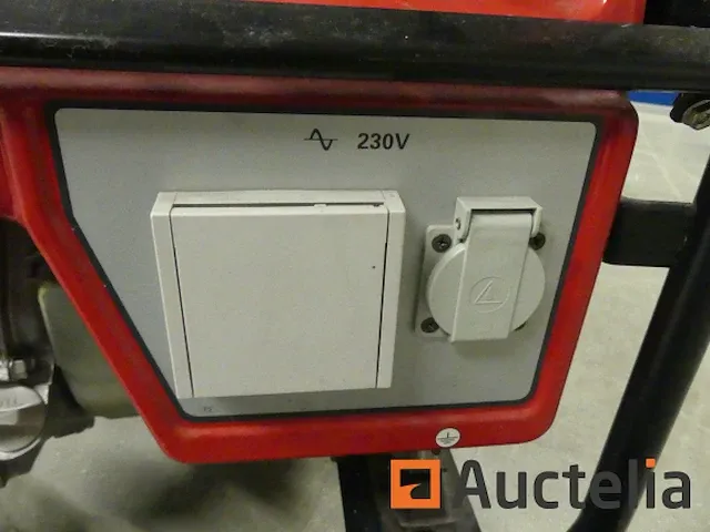 Honda em4500 generator set - afbeelding 13 van  13